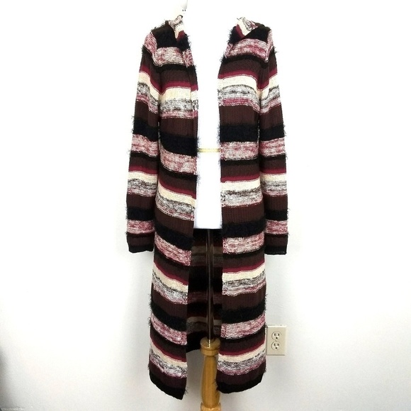Derek Heart Oversized Cardigan | sz M - Picture 1 of 4